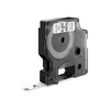 Taśma D1 - 9 mm x 7 m, czarny / biały - VALUE PACK 10 szt. 2093096