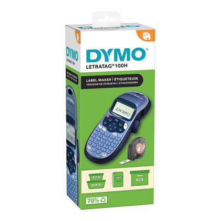 Dymo 2174576 Drukarka LetraTag RAZOR/ LT-100H