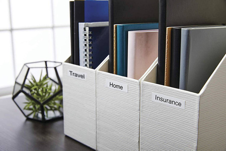 Dymo S0720930 Taśma D1 24mmx7m biała/czarny OEM