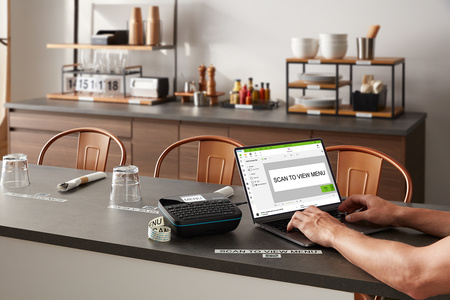 Drukarka etykiet LabelManager 640CB, klawiatura QWERTY 2197370