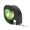 Zestaw Dymo 2172855 Drukarka LetraTag LT-200B + 5x taśma Dymo S0721510 Letratag 12mm x 4m biała papierowa