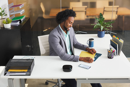 Zestaw Dymo 2172855 Drukarka LetraTag LT-200B + 5x taśma Dymo S0721510 Letratag 12mm x 4m biała papierowa