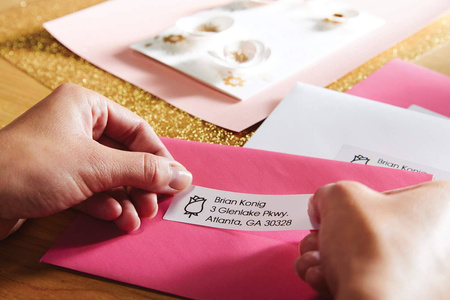 Dymo S0722400 Oryg. Etykieta 89x36mm 2x260szt OEM