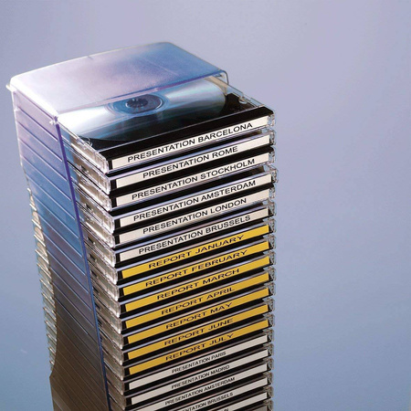 Taśma Dymo 40918 D1 9mm x 7m żółta/czarny nadruk S0720730