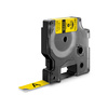 Taśma Dymo 18432 12mm x 5.5m żółta/czarny nadruk winylowa