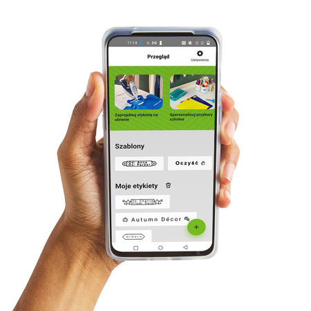 Dymo 2172855 Drukarka LetraTag LT-200B