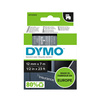 Taśma Dymo 45020 D1 12mm x 7m przezroczysta/biały nadruk S0720600