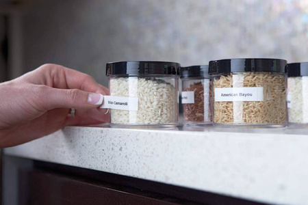 Taśma Dymo 43613 D1 6mm x 7m biała/czarny nadruk S0720780