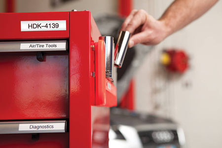 Drukarka etykiet Dymo Rhino 4200 zestaw pudełkowy S0955990