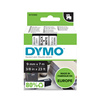 Taśma Dymo 40913 D1 9mm x 7m biała/czarny nadruk S0720680