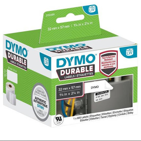 Dymo Durable etykieta wielofunkcyjna 32mmx57mm