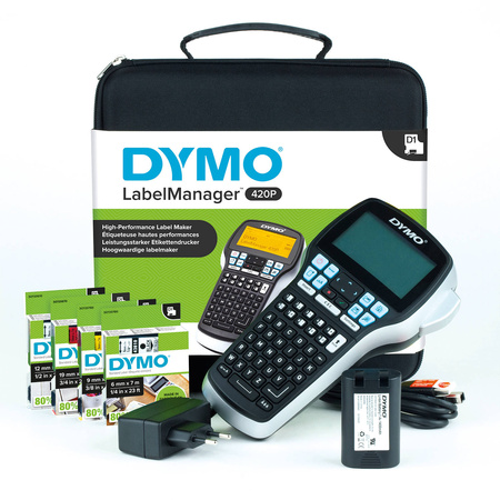 Drukarka etykiet Dymo LabelManager 420P Zestaw Walizkowy S0915480