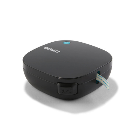 Zestaw Dymo 2172855 Drukarka LetraTag LT-200B + 5x taśma Dymo S0721510 Letratag 12mm x 4m biała papierowa