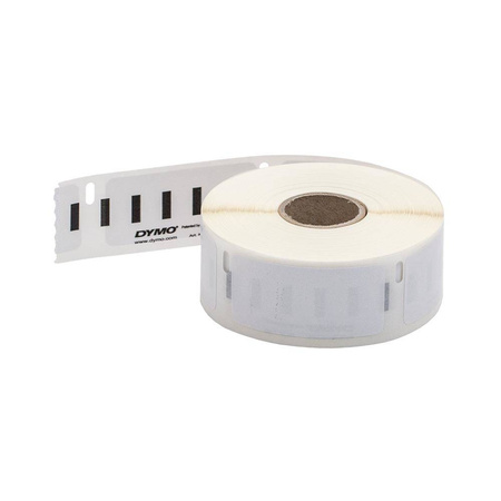 Etykiety Dymo 11352 25mm x 54mm białe papierowe S0722520 Pakiet 6 sztuk