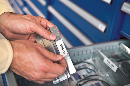 Drukarka etykiet Dymo Rhino 5200 zestaw walizkowy S0841400