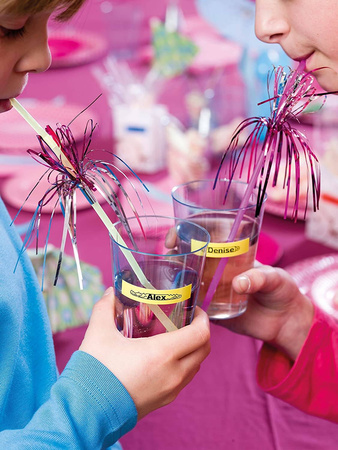 Taśmy Dymo S0721800 Letratag 12mm x 4m