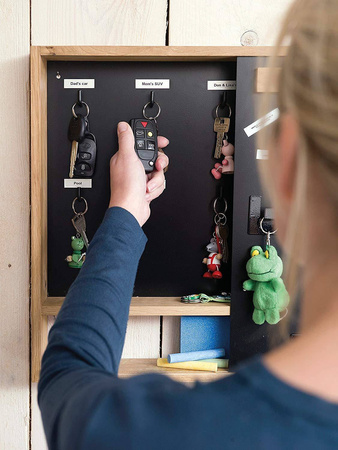 Taśma Dymo S0721660 Letratag 12mm x 4m biała plastikowa