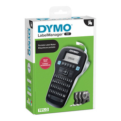 Dymo 2181011 LabelManager 160, QWERTY - VALUE PACK