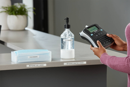 Drukarka etykiet Dymo LabelManager 210D 2094492 zestaw walizkowy