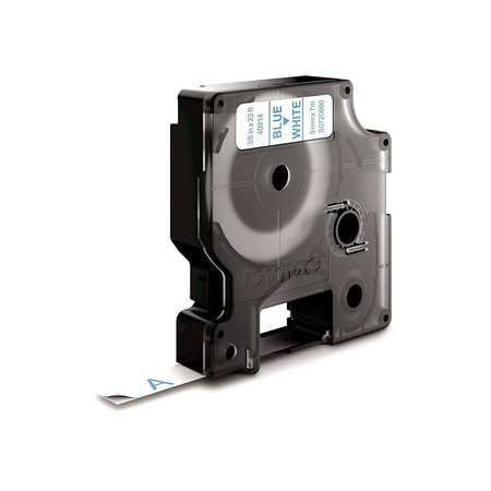 Taśma Dymo 40914 D1 9mm x 7m biała/niebieski nadruk S0720690