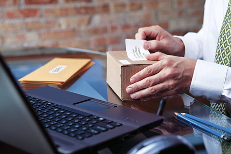 Etykiety Dymo 1 x 220 99014 54mm x 101mm białe papierowe S0722430