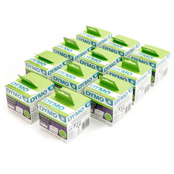 Etykiety Dymo 99014 54mm x 101mm białe papierowe S0722430 Pakiet 11 sztuk