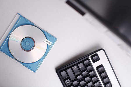 Etykiety Dymo 1 x 1000 11353 13mm x 25mm białe papierowe S0722530