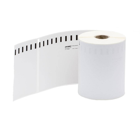 Etykiety Dymo 104 × 159 mm białe papierowe (4XL) S0904980 Pakiet 6 sztuk