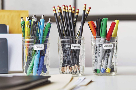 Etykiety Dymo 1 x 1000 11353 13mm x 25mm białe papierowe S0722530