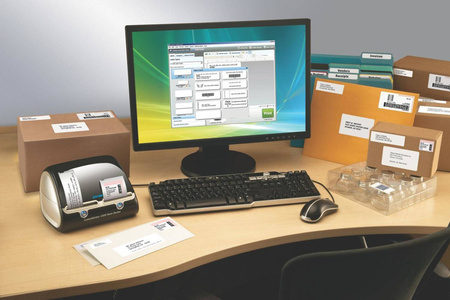 Drukarka etykiet Dymo LabelWriter 450 TwinTurbo S0838870