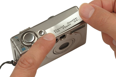 Taśmy Dymo S0721800 Letratag 12mm x 4m