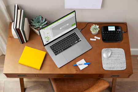 Drukarka etykiet LabelManager 640CB, zestaw walizkowy, klawiatura QWERTY 2202121