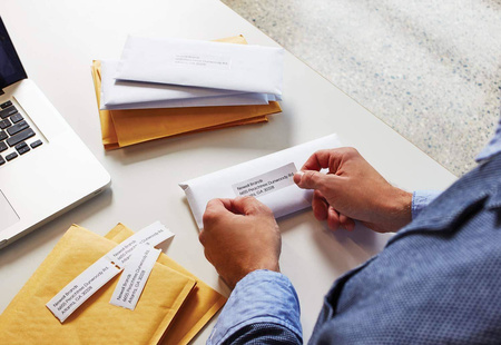 Dymo S0722400 Oryg. Etykieta 89x36mm 2x260szt OEM