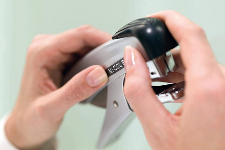 Taśma Dymo 520109 3D 9mm x 3m czarna do wytłaczarek