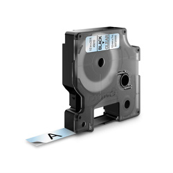 Dymo S0720500 Taśma D1 12mmx7m czarny/przezro OEM