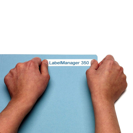 Taśma Dymo 45014 D1 12mm x 7m biała/niebieski nadruk