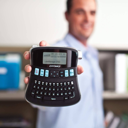Drukarka etykiet Dymo LabelManager 210D 2094492 zestaw walizkowy