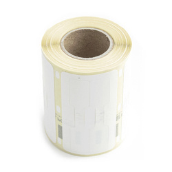 Etykieta optyczna 10 x 50mm (1x500szt.) Optyczna 10 mm x 50 mm białe polipropylenowa