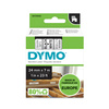 Taśma Dymo 53713 D1 24mm x 7m biała/czarny nadruk S0720930