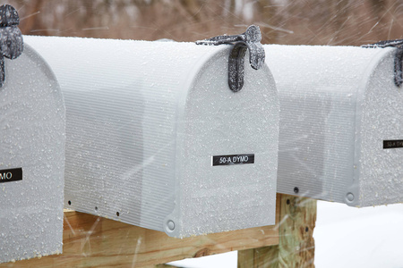 Taśma Dymo D1 Durable 1978365 12mm x 3m czarna/biały nadruk