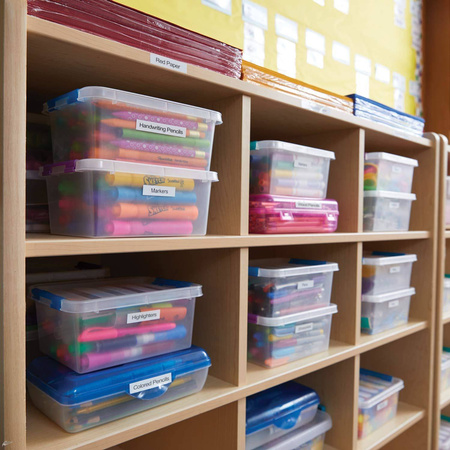 Taśma Dymo 45013 D1 12mm x 7m biała/czarny nadruk S0720530