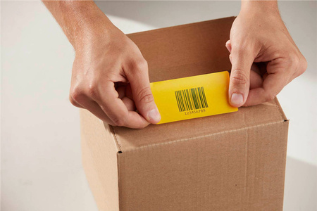 Dymo 2133400 Etykieta 54x101mm (220szt.) żółta