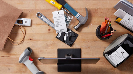 Dymo Etykieta paragonowa - 57 mm x 91 m 1 rolka - 2191636