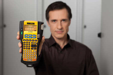 Drukarka etykiet Dymo Rhino 5200 zestaw pudełkowy S0841480