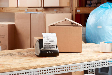 Etykieta Dymo ekstra duża logistyczna XXL (tzw. DHL) 102x210 mm 2166659