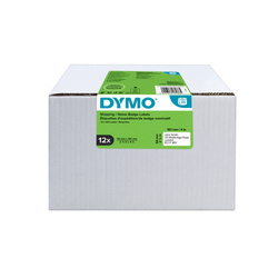 Dymo Etykiety Oryg. 101x54mm VALUE PACK 12 rolek