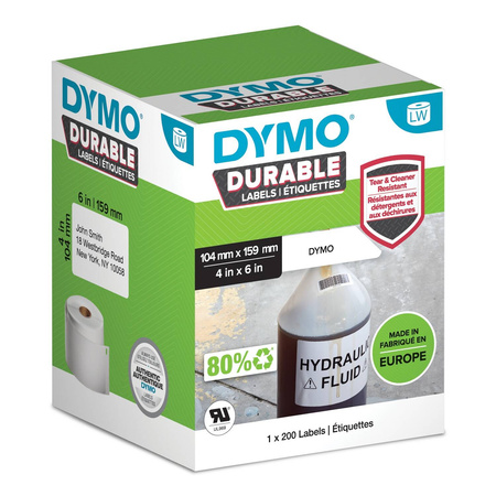 Dymo Durable etykieta wysyłkowa 104x159mm do LW4XL