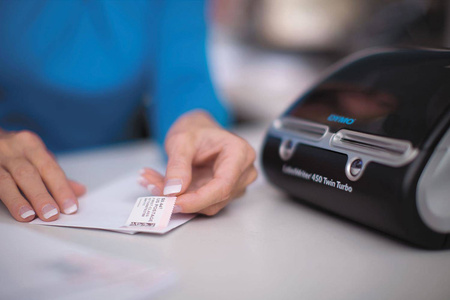 Drukarka etykiet Dymo LabelWriter 450 TwinTurbo S0838870