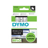 Taśma Dymo 53710 D1 24mm x 7m przezroczysta/czarny nadruk S0720920
