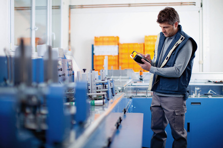 Drukarka etykiet Dymo Rhino 5200 zestaw pudełkowy S0841480